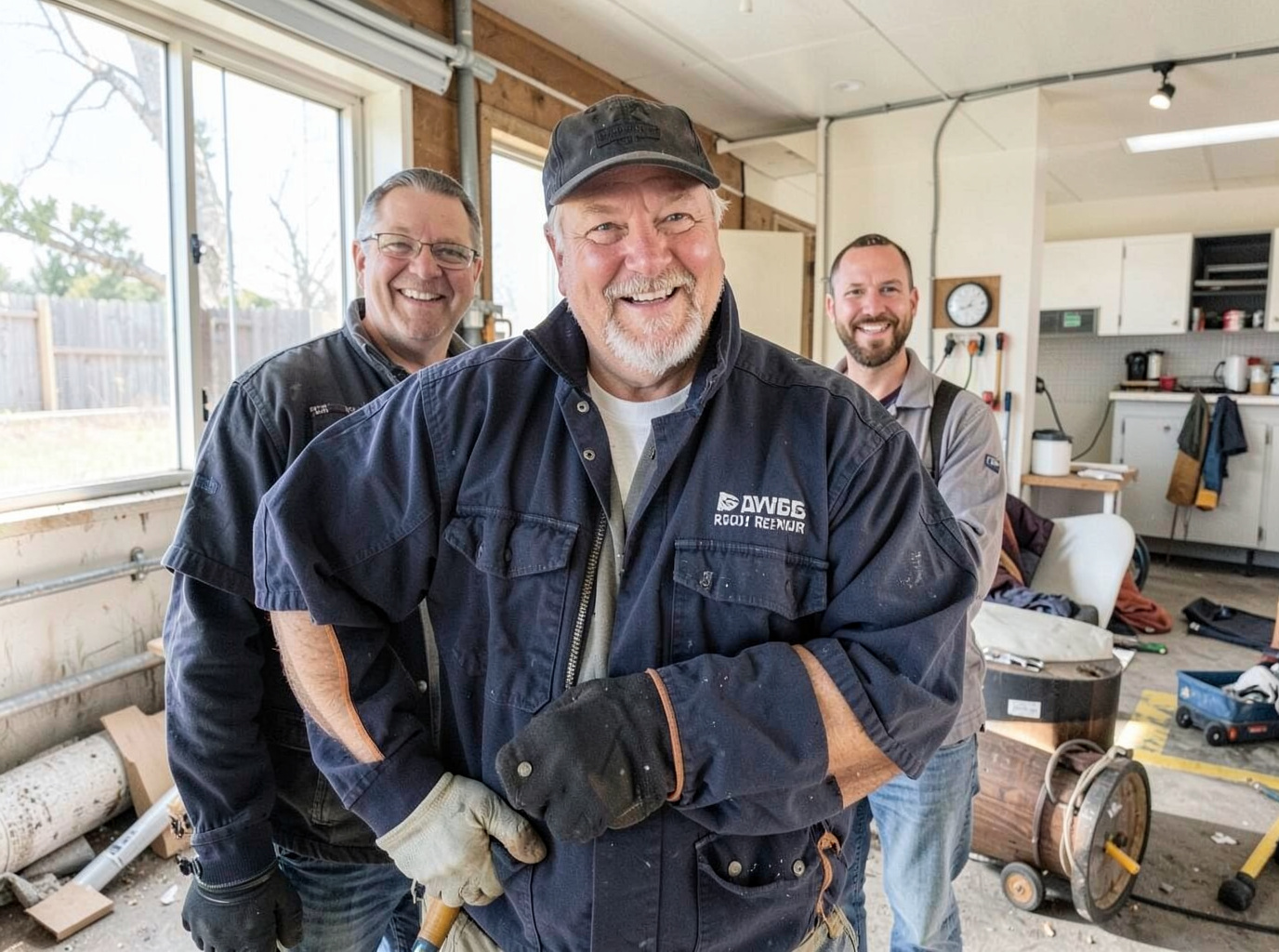 roof repair in Yolo, CA