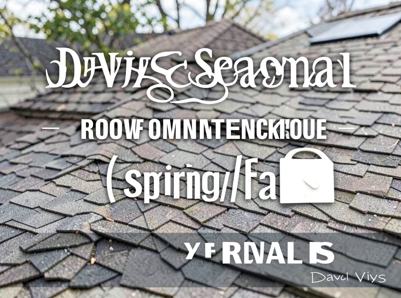 roof repair in Central Davis, CA