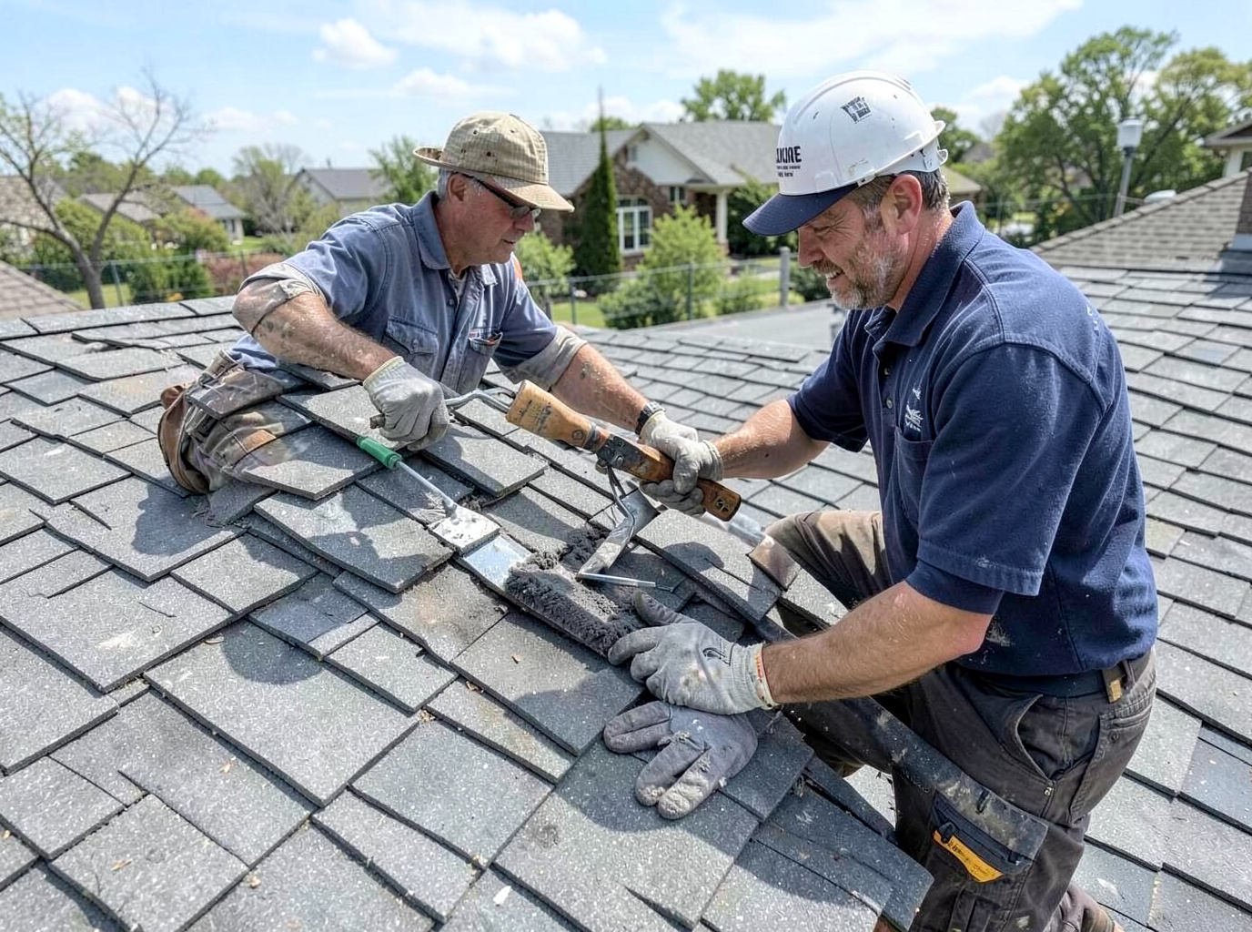 Tile & Slate Roof Leak Repair in Davis